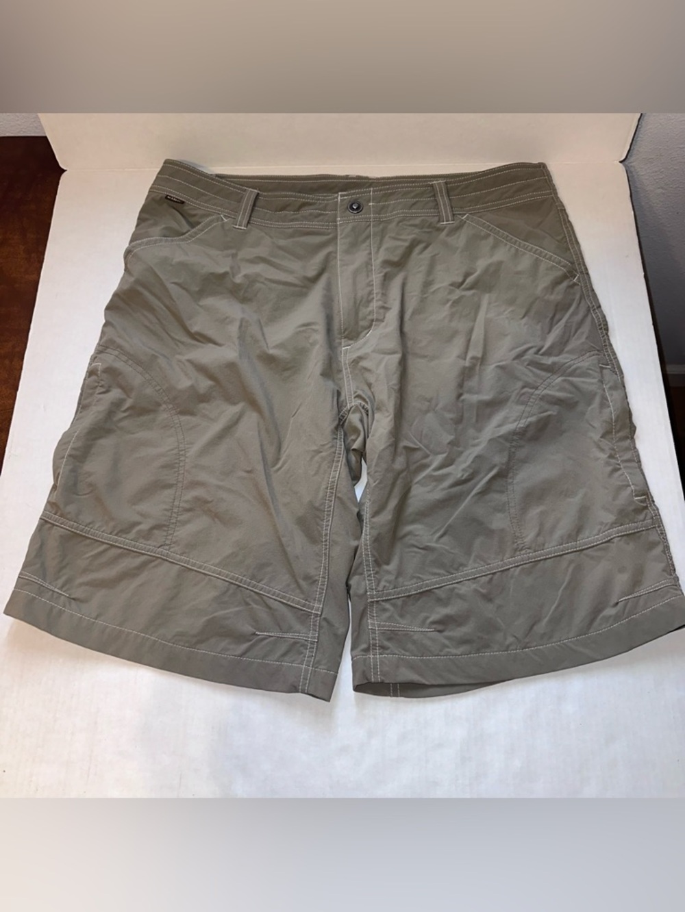 Kuhl Born In The Mountain Shorts Pockets Hiking Outdoor Men's Size 38 108846